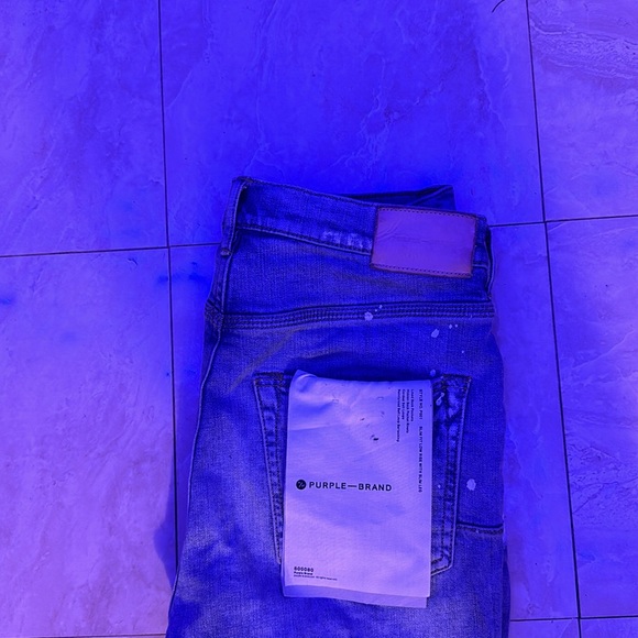 Purple Jeans - Picture 4 of 4